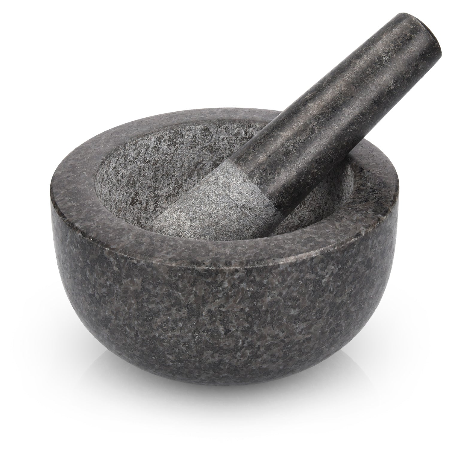 Navaris Mortar and Pestle Set Σετ με Γουδί και Γουδοχέρι από Φυσικό Γρανίτη - 47789.01