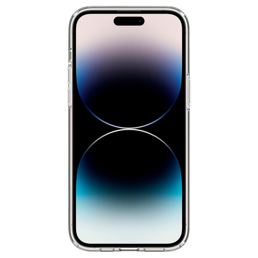 Spigen iPhone 14 Pro Ultra Hybrid Mag Σκληρή Θήκη με Πλαίσιο Σιλικόνης Και MagSafe - Deep Purple / Διάφανη