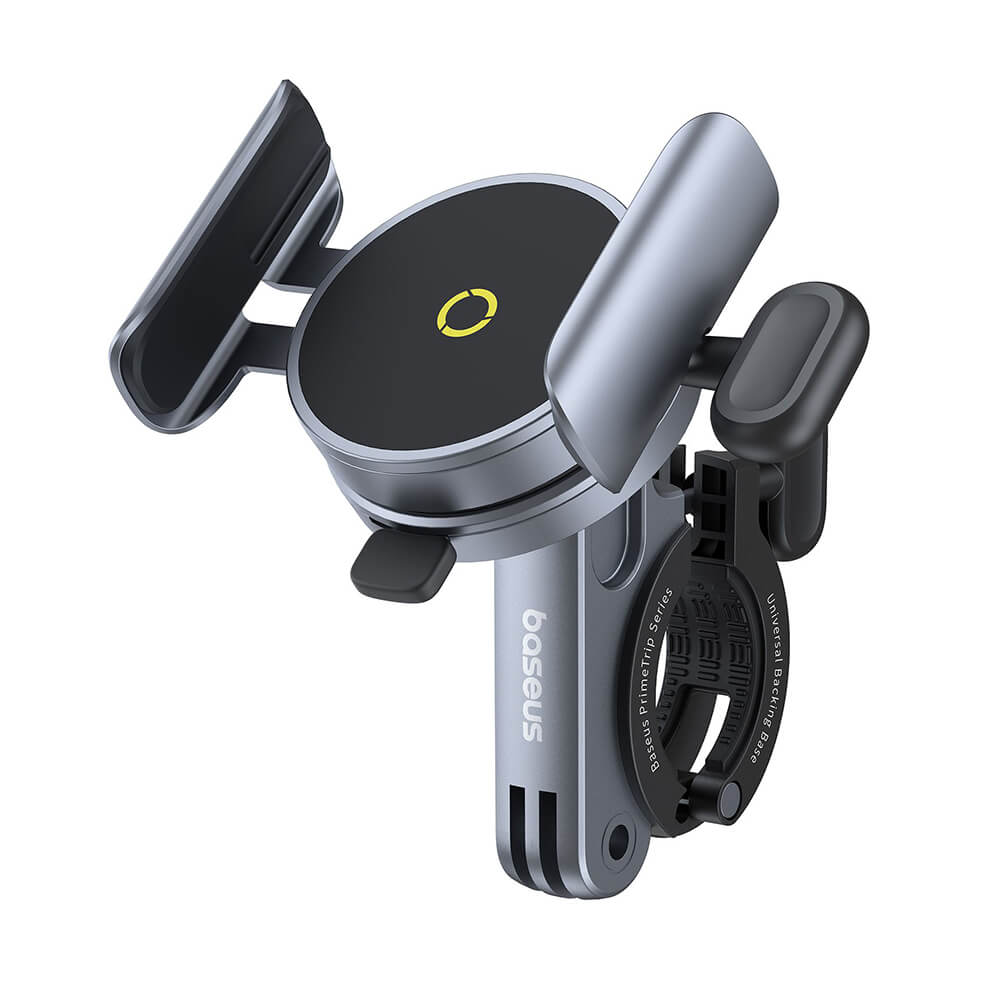 Baseus PrimeTrip Series - Universal Βάση Κινητού για Ποδήλατο - Cosmic Black