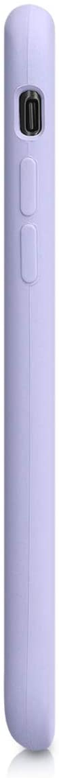 KW iPhone SE 2022 / SE 2020 / 7 / 8 Θήκη Σιλικόνης Rubber TPU - Light Lavender - 40225.139