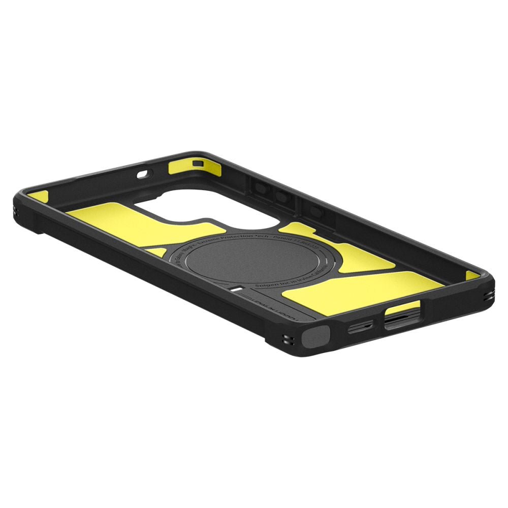 Spigen Samsung Galaxy S25 Ultra - Tough Armor Mag - Σκληρή Θήκη με MagSafe - Abyss Green