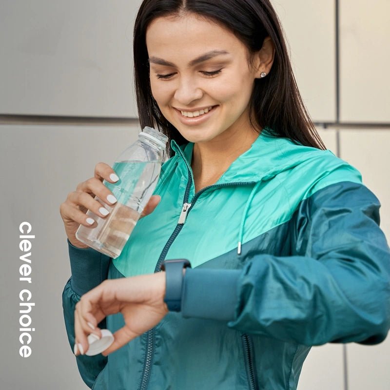 Crong Λουράκι Apple Watch 2/3/4/5/6/7/8/9/10/11 - SE (1/2/3) - 38/40/41/42mm Σιλικόνης - Liquid Strap - Marine