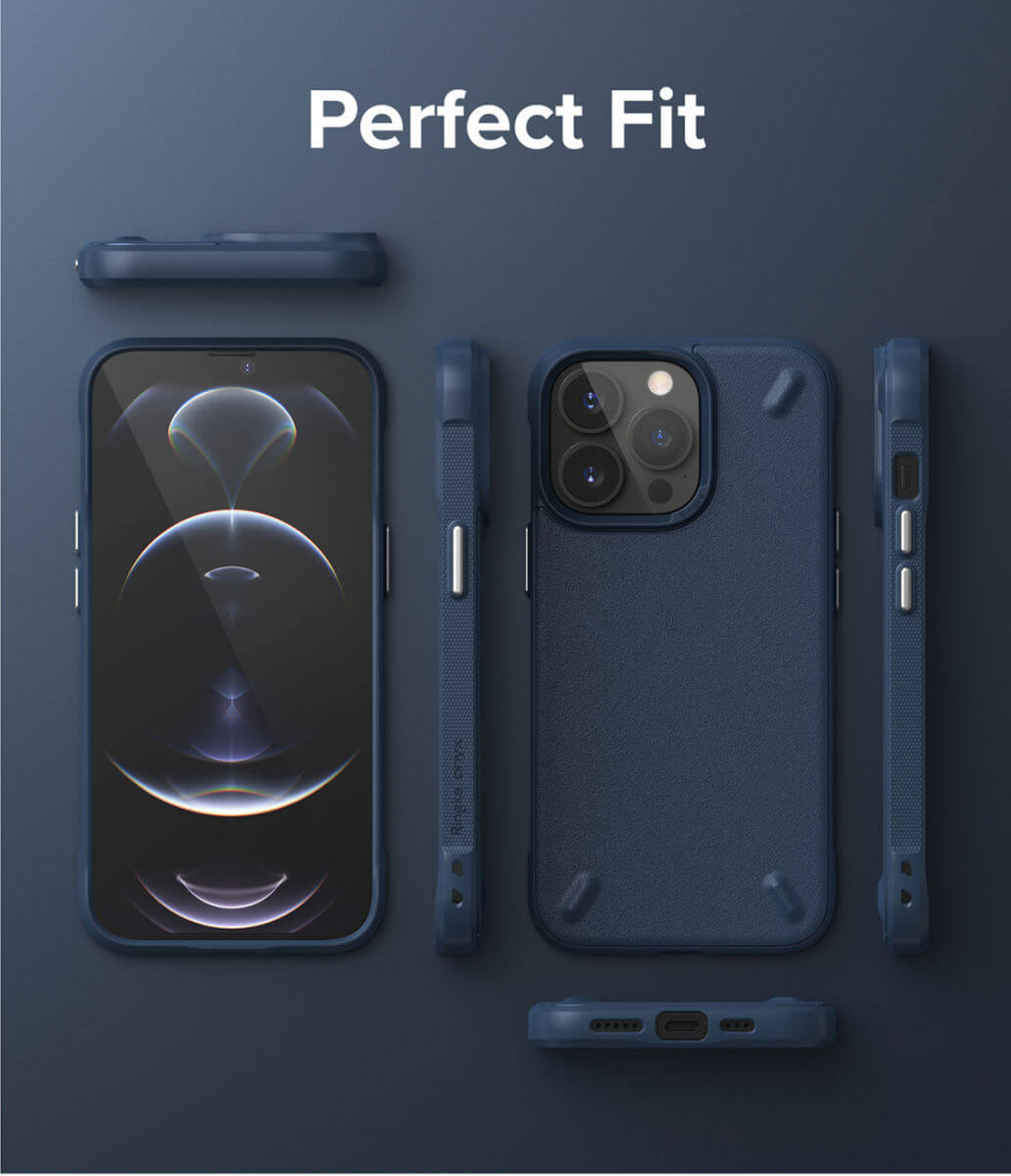 Ringke iPhone 13 Pro Onyx Durable TPU Case Θήκη Σιλικόνης - Blue