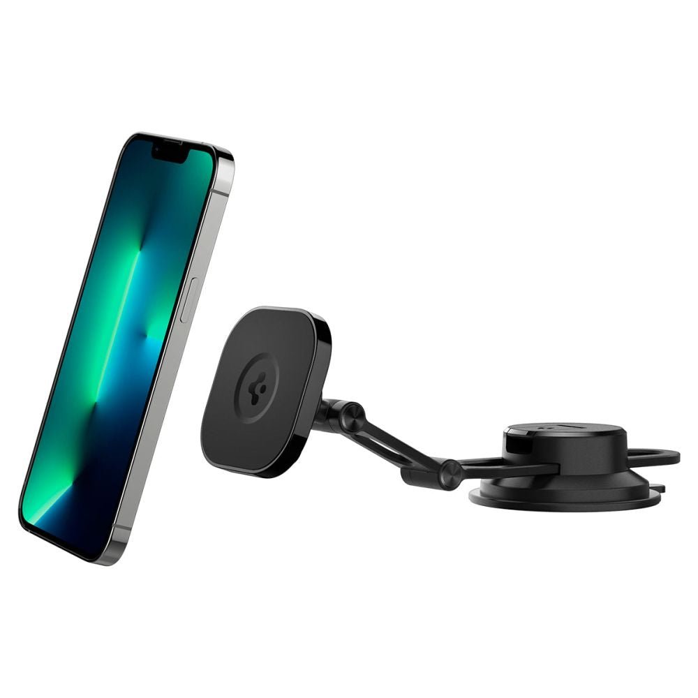 Spigen ITS35 - 3 OneTap MagSafe Μαγνητική Βάση Αυτοκινήτου για το Ταμπλό - Black
