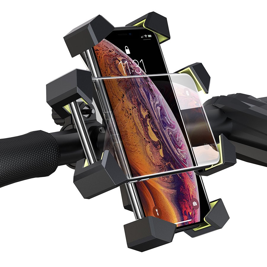 Ugreen 60989 Bike Mount Universal Βάση Κινητού για Ποδήλατο - Black