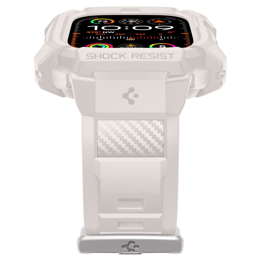 Spigen Λουράκι Apple Watch Ultra (1/2/3) - 49mm Rugged Armor Pro - Dune Beige