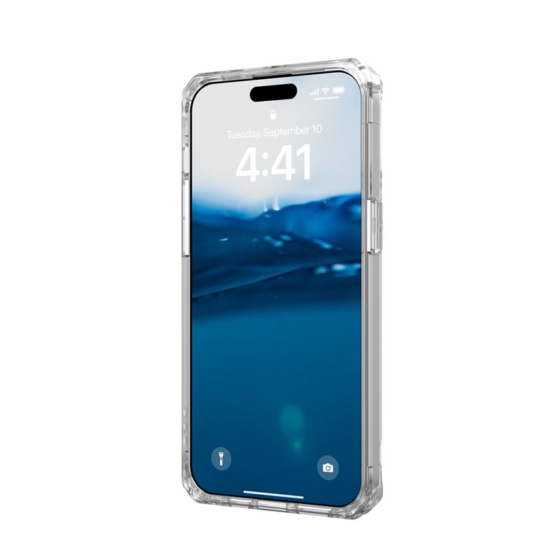 UAG iPhone 15 Pro Max Plyo Series Θήκη Υψηλής Προστασίας - Ice - Διάφανη