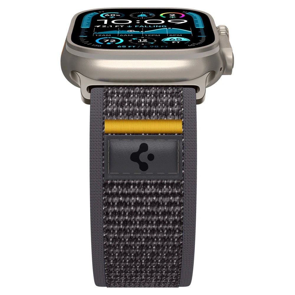 Spigen Λουράκι Apple Watch 8/9/10/11 - SE (1/2/3) - Ultra (1/2/3) – 44/45/46/49mm - Athlex Air - Active Grey