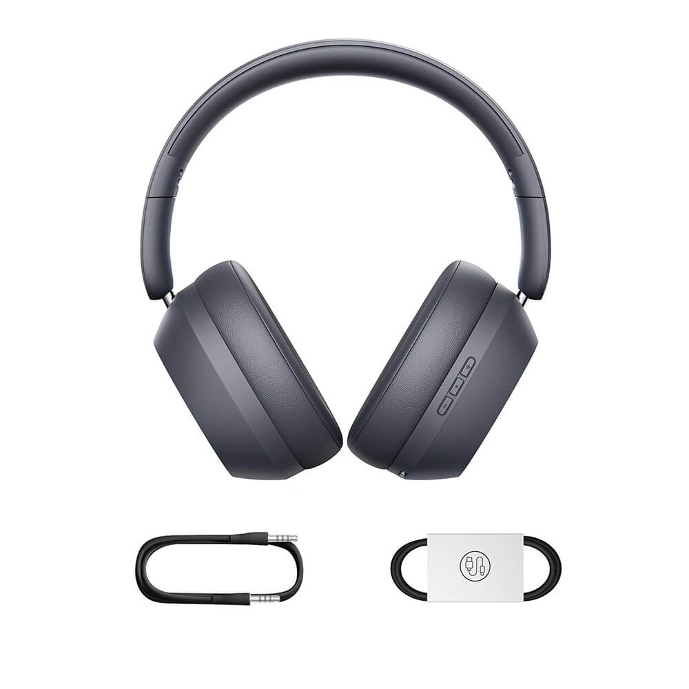 Baseus Bass 35 Max Ασύρματα Ακουστικά - Bluetooth 5.3 - Twilight Grey