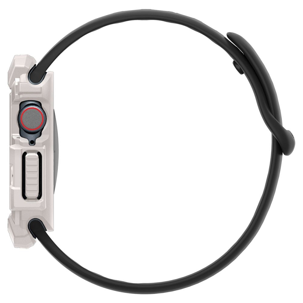 Spigen Θήκη Apple Watch 10/11 - 46mm Rugged Armor - Dune Beige