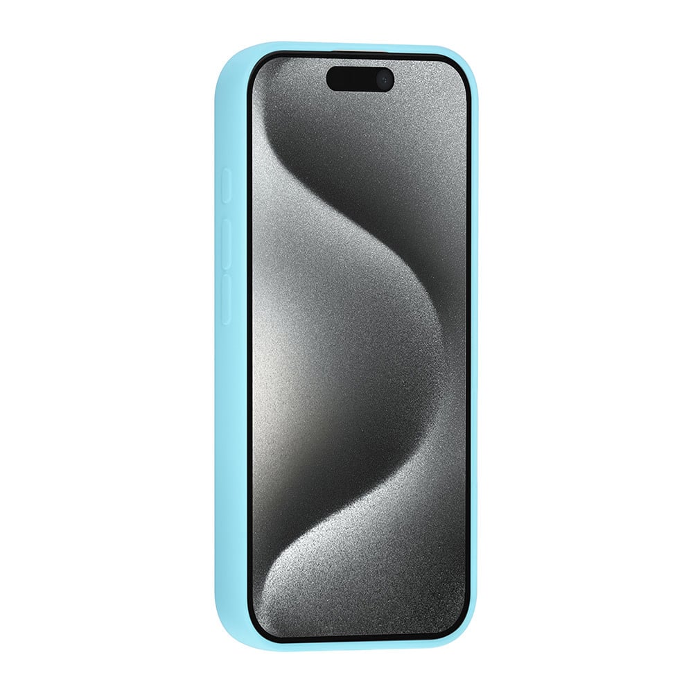 Tuniq iPhone 16 Pro Θήκη Σιλικόνης - Blue