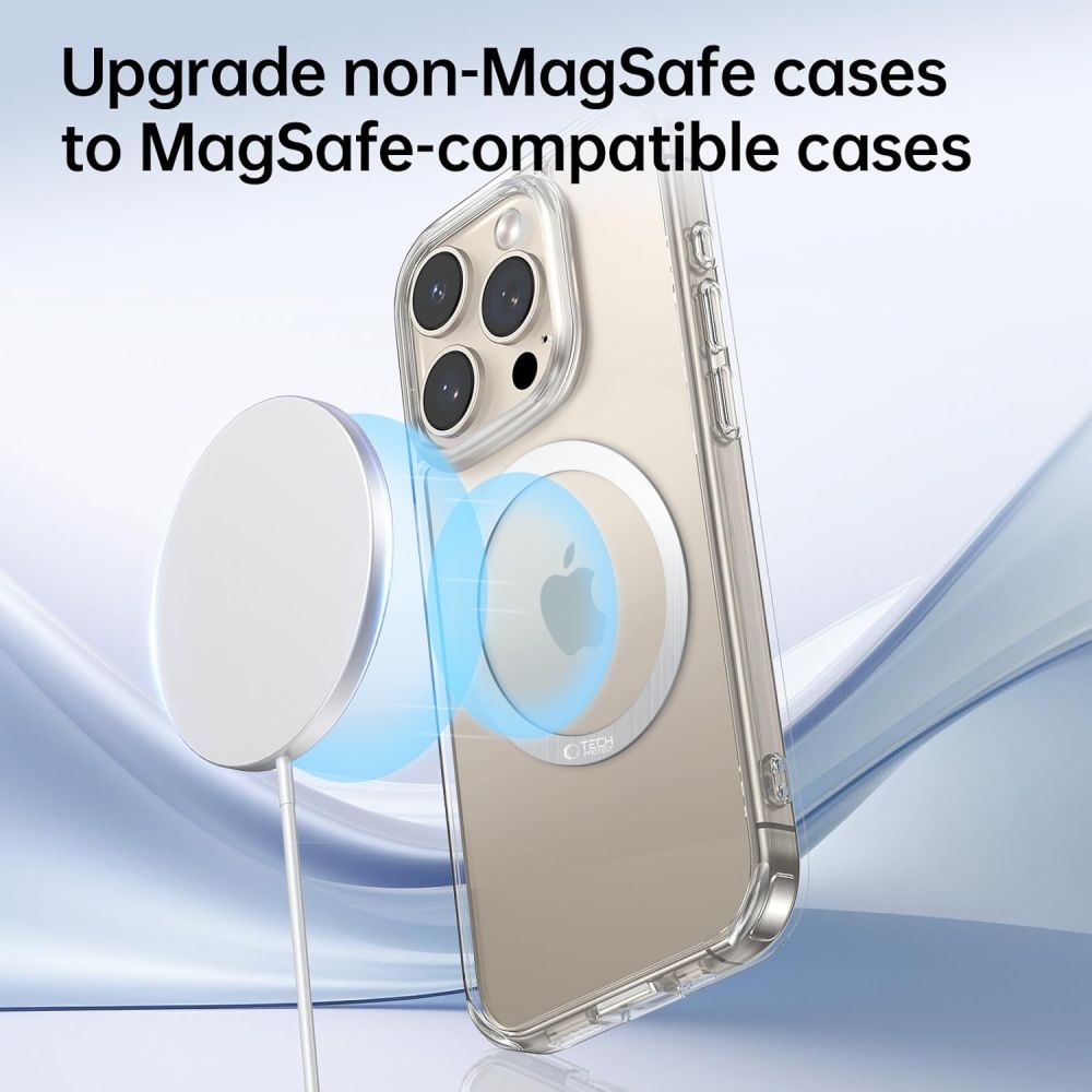 Tech - Protect MMP - 110 Magnetic Δακτύλιος MagSafe - 2 Τεμάχια - Silver / Silver