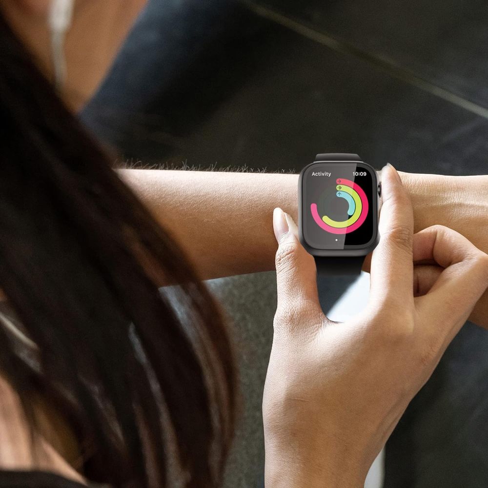 Tech-Protect Θήκη Apple Watch 10/11 - 46mm Defense 360 με Προστασία Οθόνης - Black