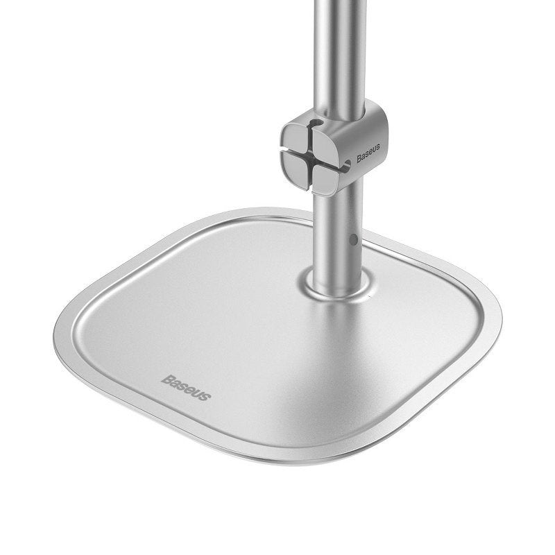 Baseus Literary Youth Desktop Bracket Telescopic Mobile Stand Βάση Στήριξης Κινητών - Silver - SUWY-A0S