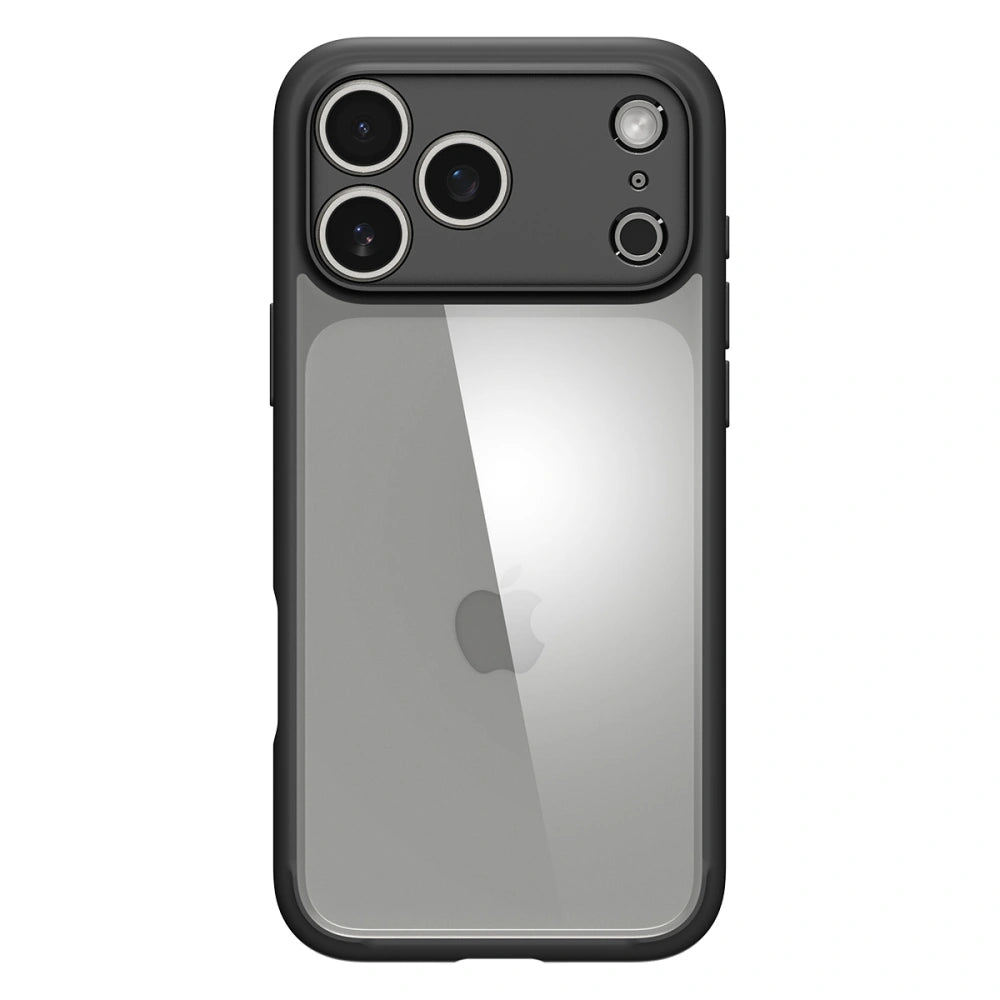 Spigen iPhone 17 Pro Max - Ultra Hybrid - Σκληρή Θήκη με Πλαίσιο Σιλικόνης - Matte Black