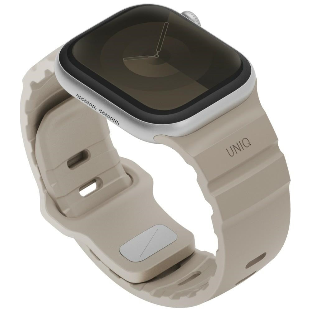 Uniq Λουράκι Apple Watch 8/9/10/11/12 - SE (1/2/3) - 40/41/42mm Σιλικόνης - Alton - Sand
