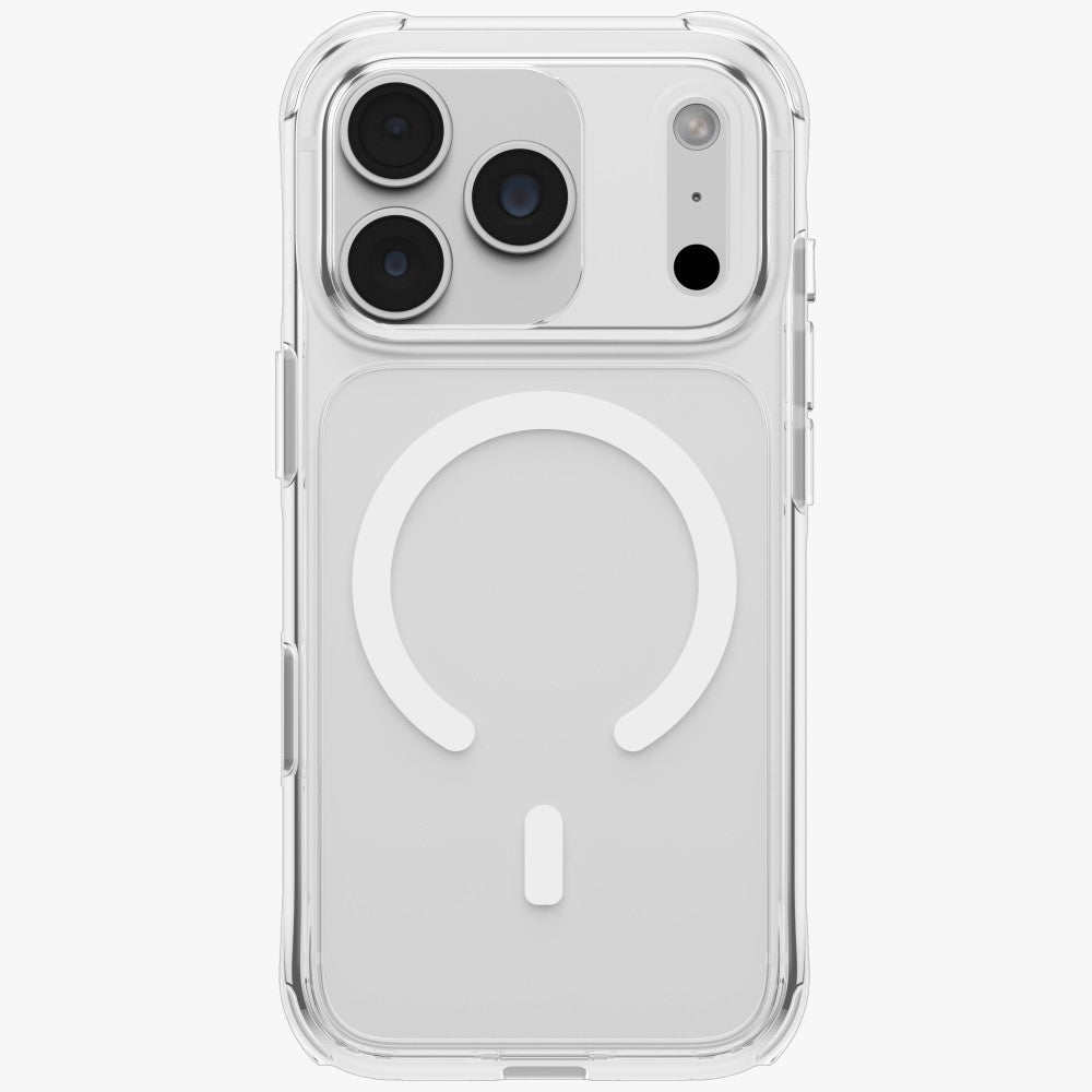 Uniq iPhone 18 Pro / iPhone 17 Pro - Σκληρή Θήκη με Πλαίσιο Σιλικόνης και MagSafe - LifePro Xtreme - Clear