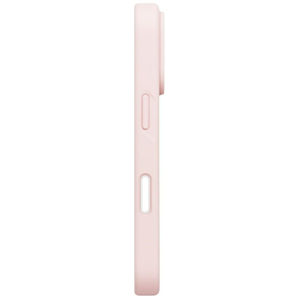 Uniq iPhone 18 Pro / iPhone 17 Pro - Θήκη Σιλικόνης MagSafe - Lino Magclick Charging - Pale Rose