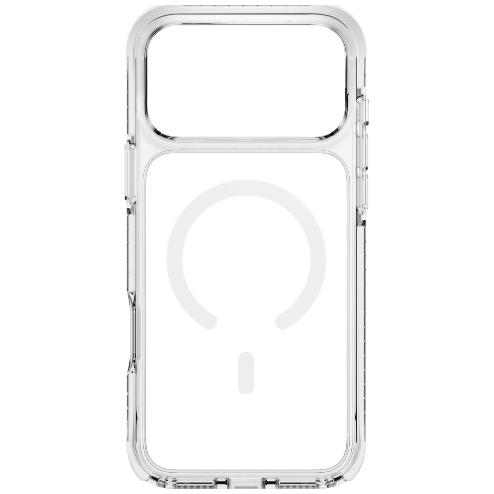 Uniq iPhone 18 Pro Max / iPhone 17 Pro Max - Σκληρή Θήκη με Πλαίσιο Σιλικόνης MagSafe - Combat Magclick - White