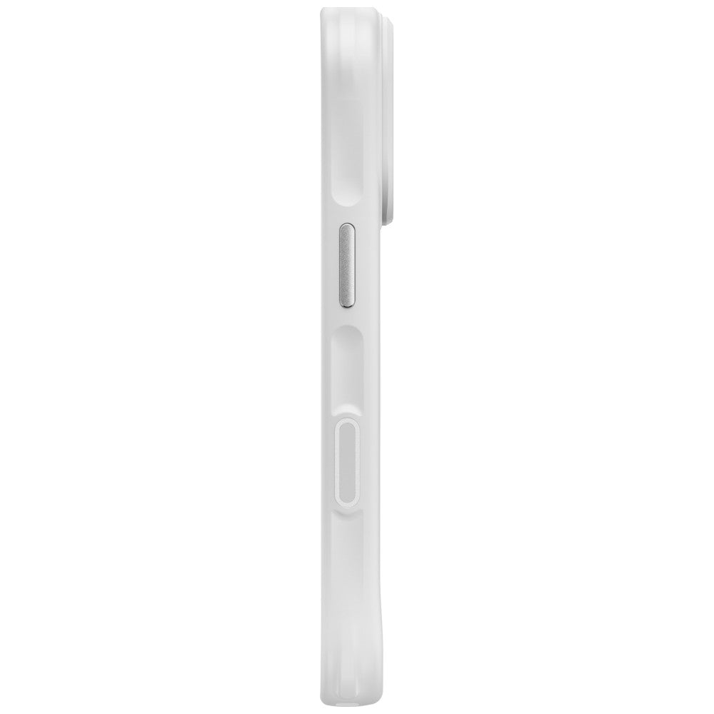 Uniq iPhone 18 Pro / iPhone 17 Pro - Σκληρή Θήκη με Πλαίσιο Σιλικόνης και MagSafe - Veren MagClick - Chalk Frost