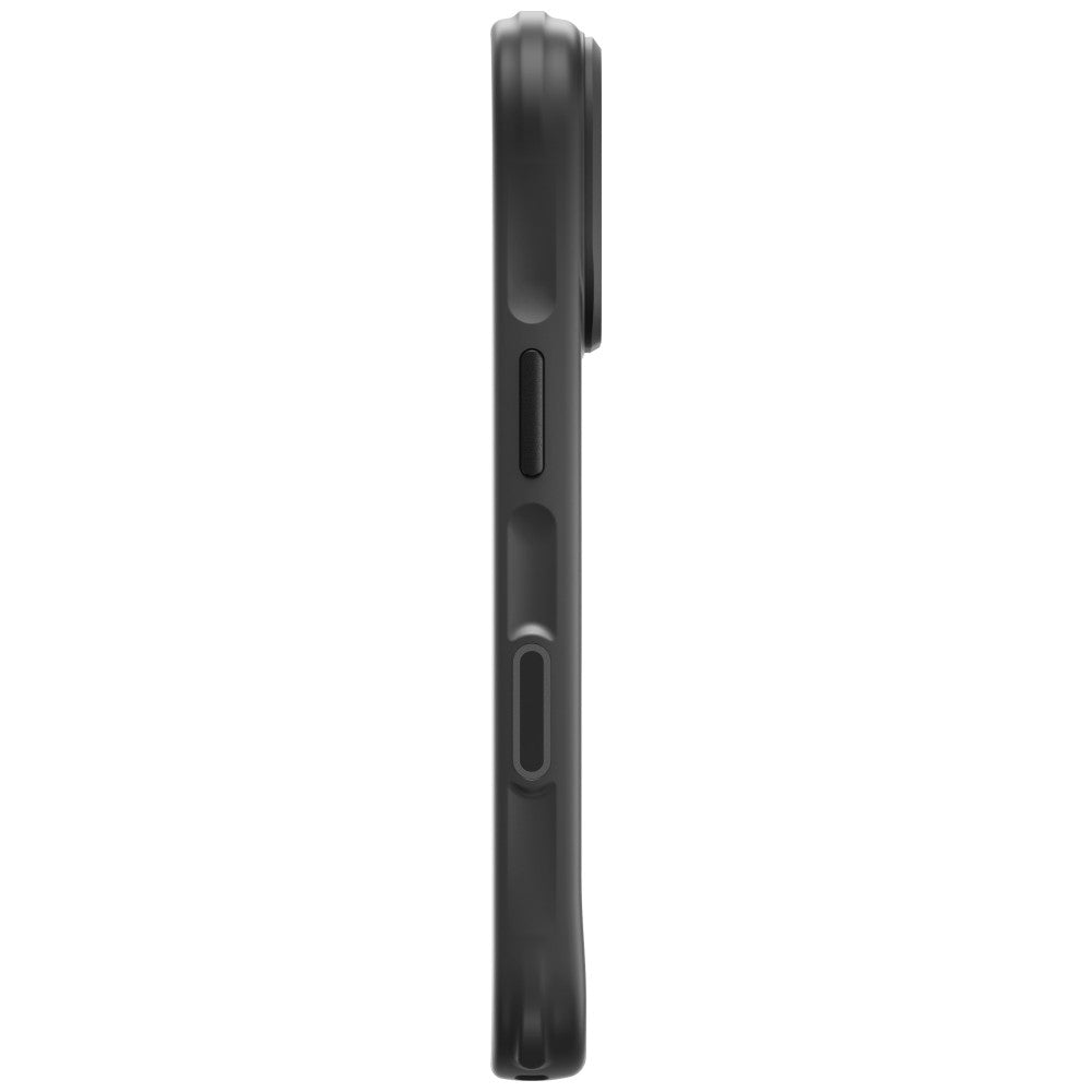 Uniq iPhone 18 Pro / iPhone 17 Pro - Σκληρή Θήκη με Πλαίσιο Σιλικόνης και MagSafe - Veren MagClick - Black
