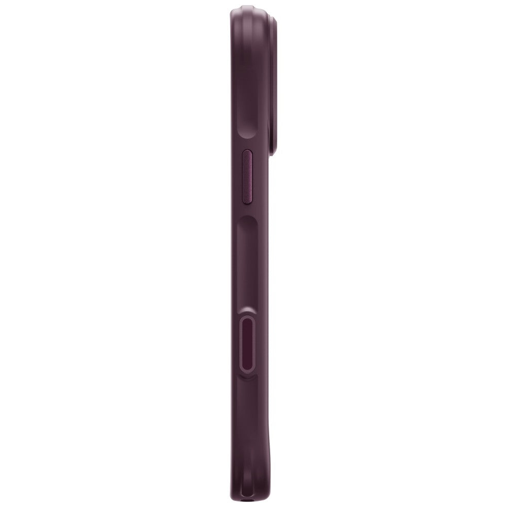 Uniq iPhone 18 Pro Max / iPhone 17 Pro Max - Σκληρή Θήκη με Πλαίσιο Σιλικόνης και MagSafe - Veren MagClick - Burgundy