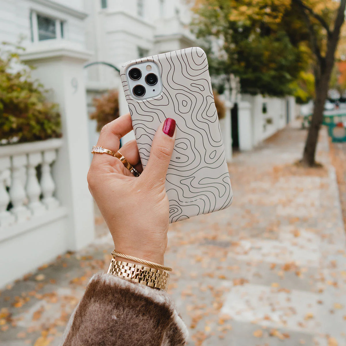 Burga Samsung Galaxy S24 Fashion Tough Σκληρή Θήκη - Wild Terrain