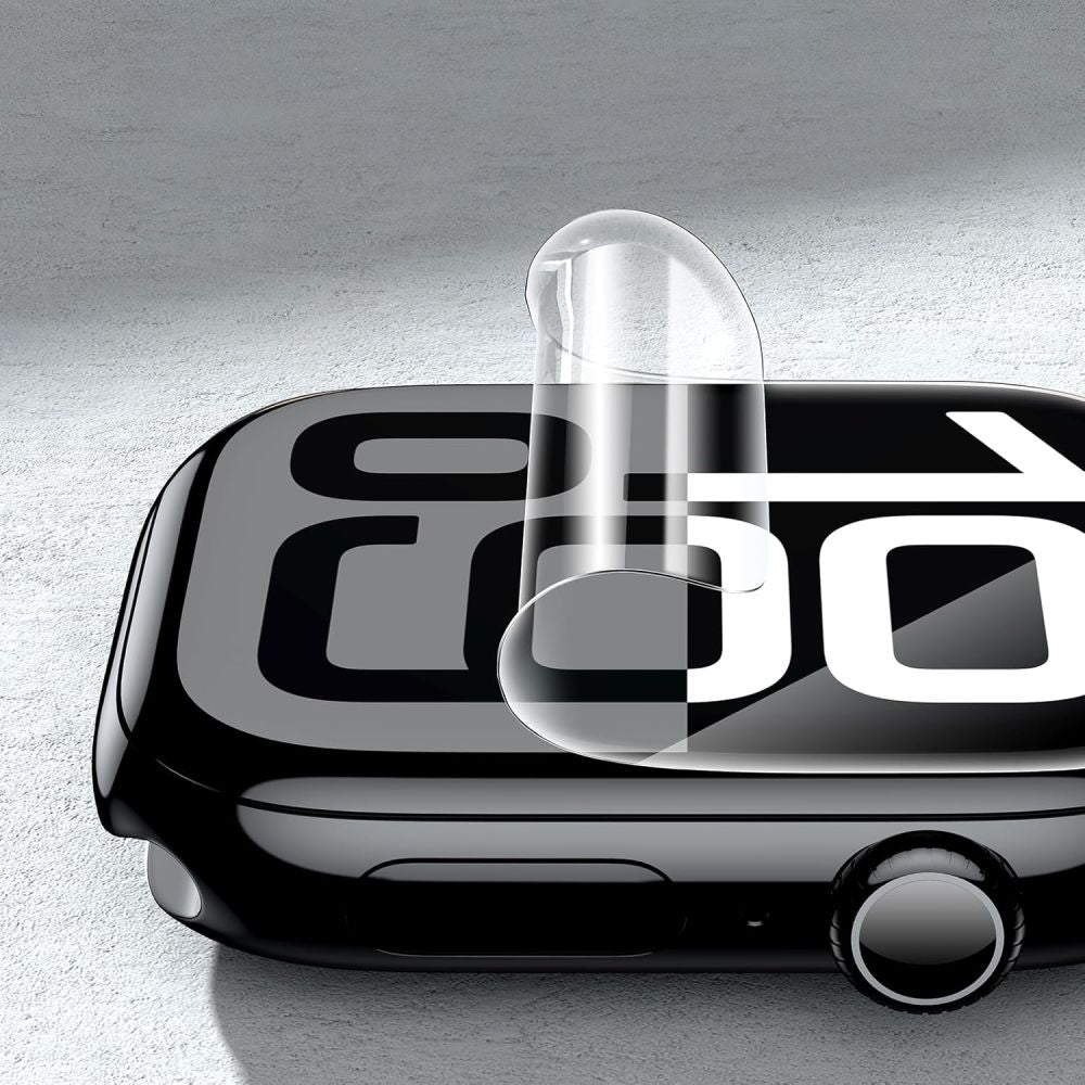 Tech-Protect Προστασία Οθόνης Apple Watch 10/11 - 42mm Supreme Set Προστατευτική Μεμβράνη Οθόνης - 2 Τεμάχια - Διάφανη