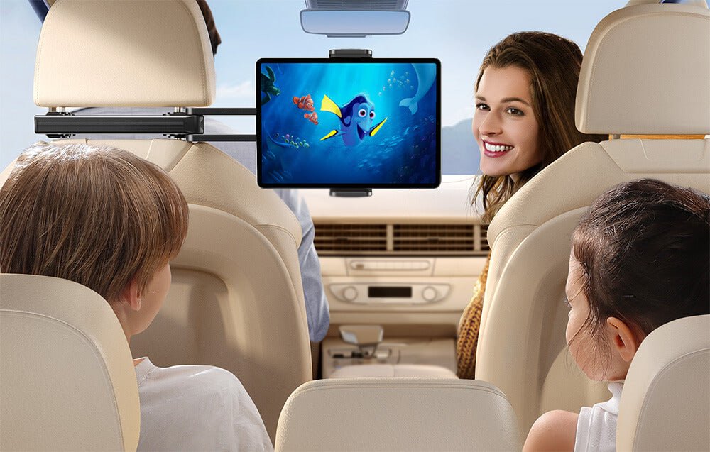 Joyroom JR - ZS369 Car Headrest Mount Universal Βάση Αυτοκινήτου για τα Πίσω Καθίσματα - Black