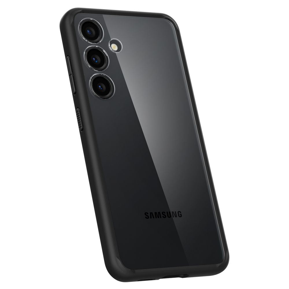 Spigen Samsung Galaxy S24+ - Ultra Hybrid Σκληρή Θήκη με Πλαίσιο Σιλικόνης - Matte Black