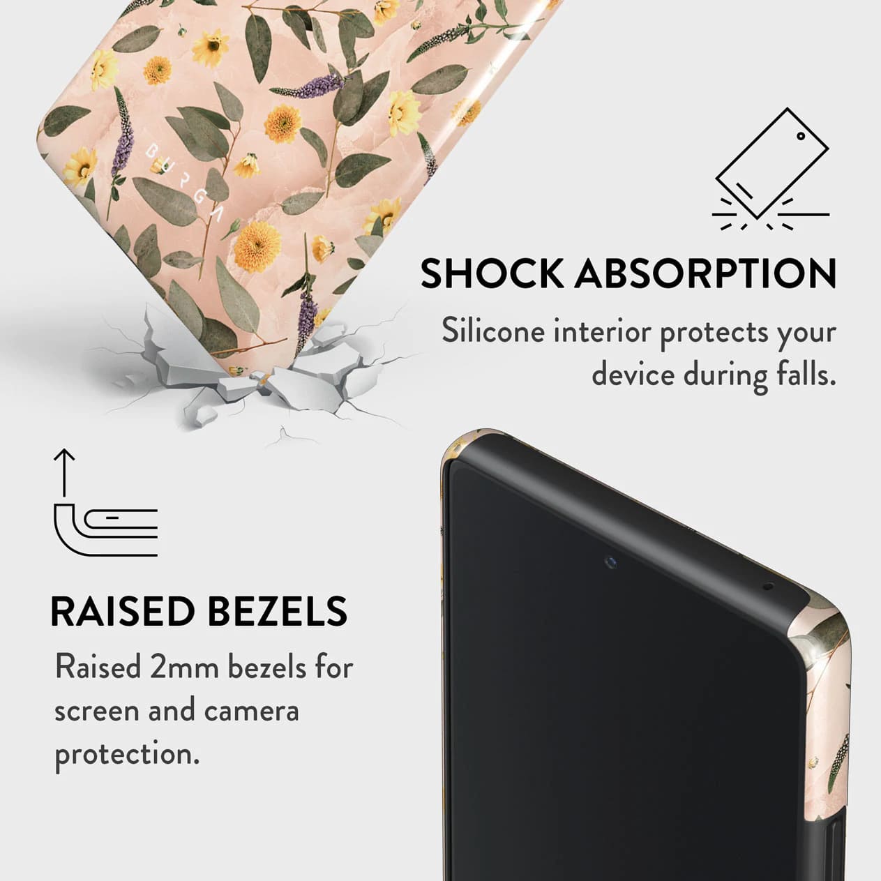 Burga Samsung Galaxy A52 / A52 5G / A52s 5G Fashion Tough Σκληρή Θήκη - Sunday Brunch