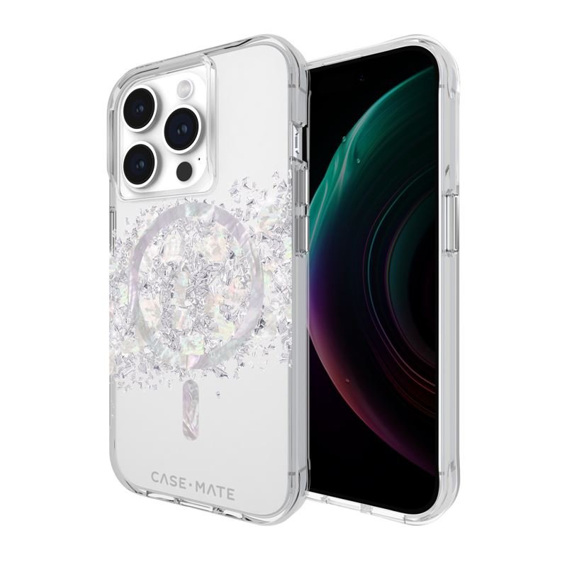 Case - Mate iPhone 15 Pro Touch of Pearl MagSafe Σκληρή Θήκη με MagSafe - Touch of Pearl