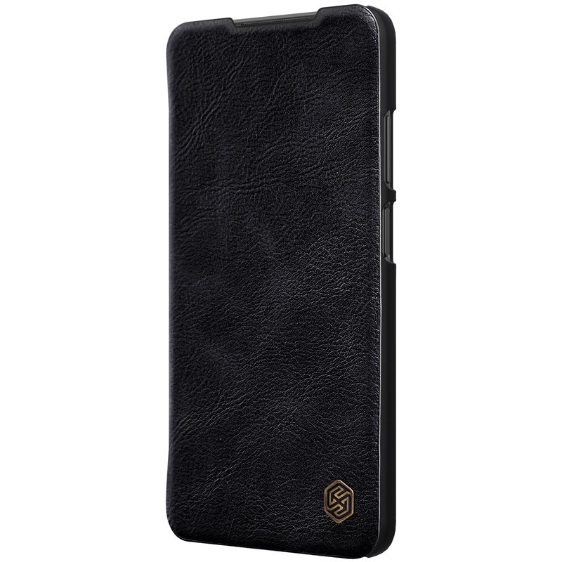 Nillkin Xiaomi Redmi 10 Qin Leather Flip Book Case Θήκη Βιβλίο - Black