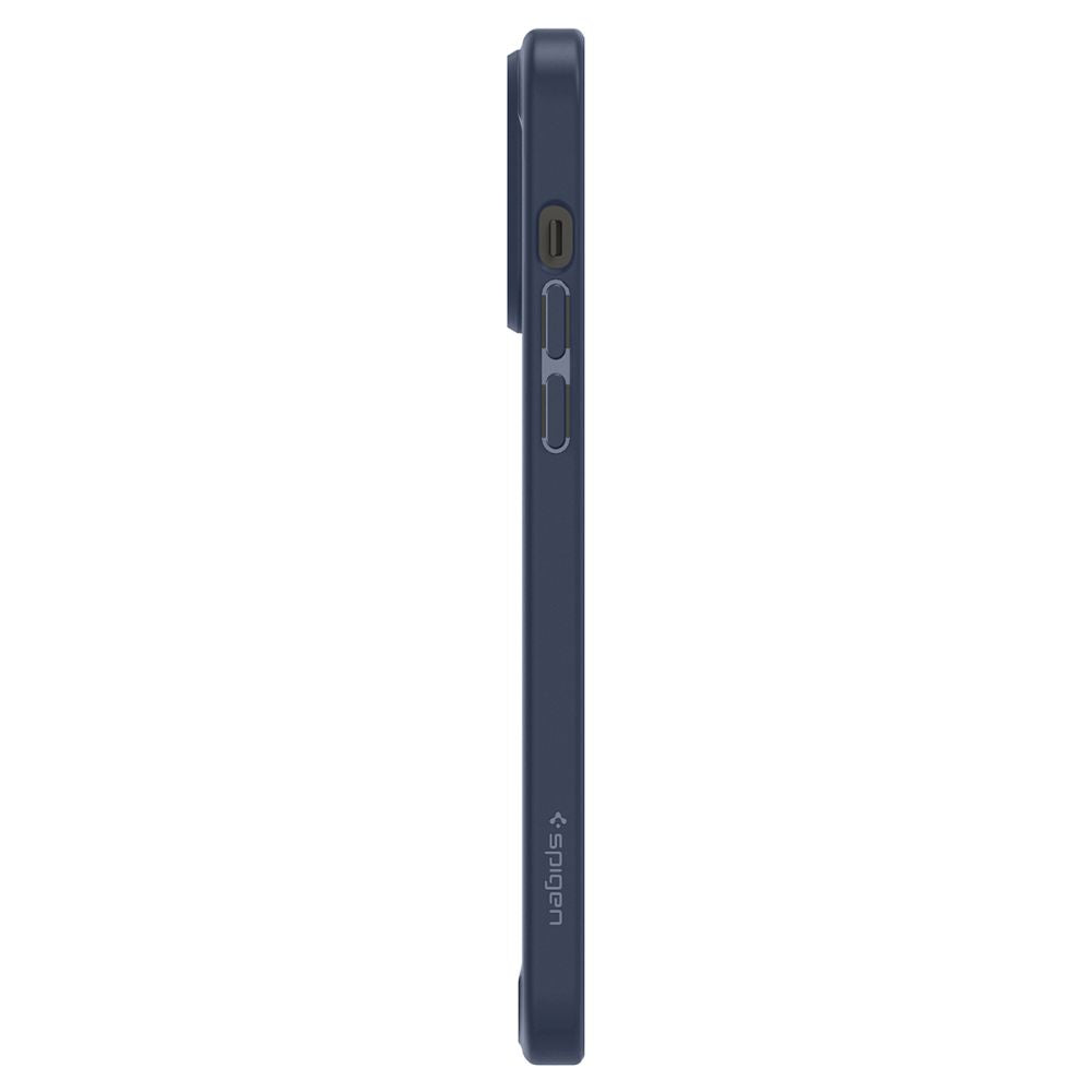Spigen iPhone 14 Pro Ultra Hybrid Σκληρή Θήκη με Πλαίσιο Σιλικόνης - Navy Blue