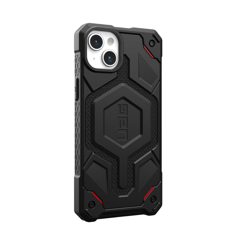 UAG iPhone 15 Plus Monarch Pro Kevlar Series Σκληρή Θήκη με MagSafe - Kevlar Black