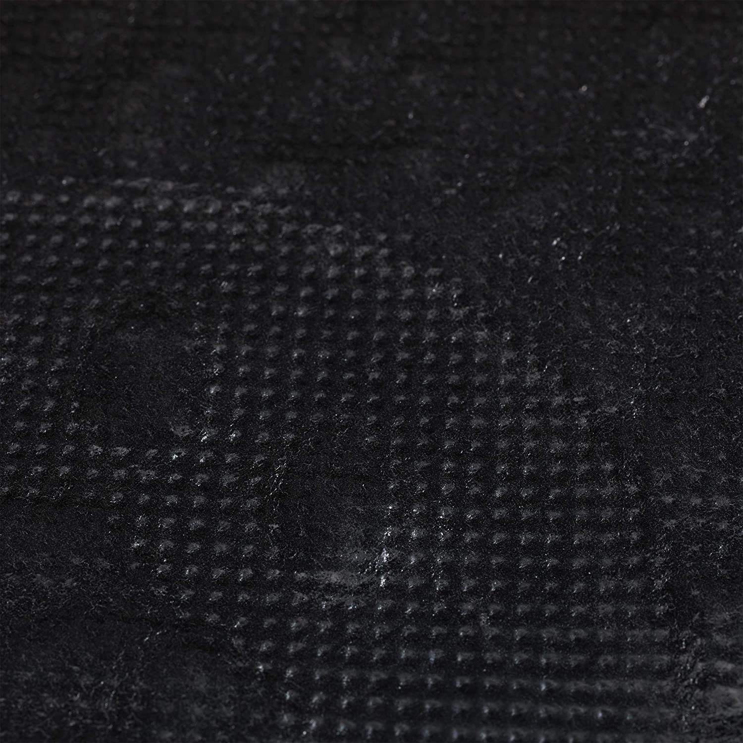 Relaxdays Χαλάκι PVC για την Είσοδο της Τουαλέτας - Black - 4052025910297