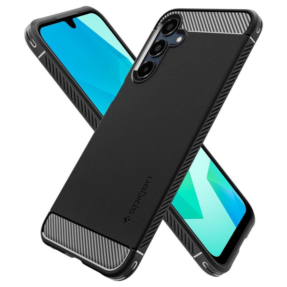 Spigen Samsung Galaxy A16 4G / A16 5G Θήκη TPU Rugged Armor - Black Matte