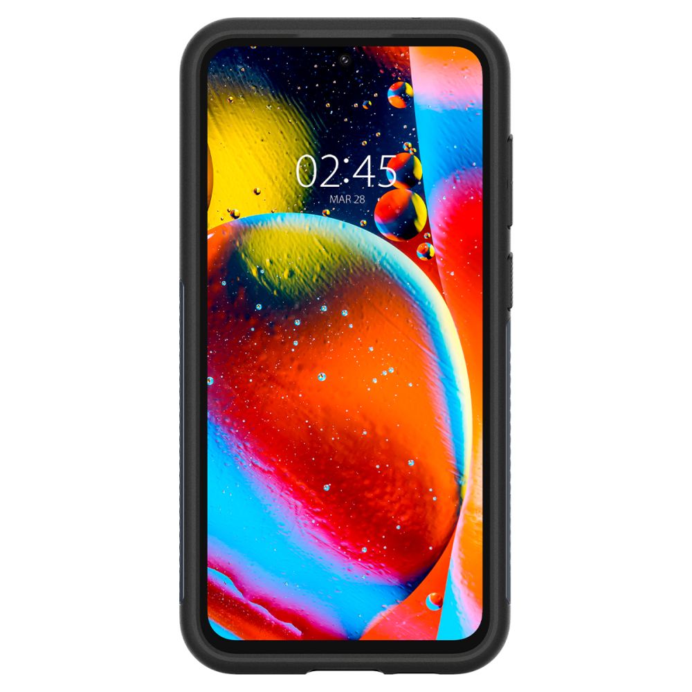 Spigen Samsung Galaxy S23 FE Slim Armor Σκληρή Θήκη - Metal Slate