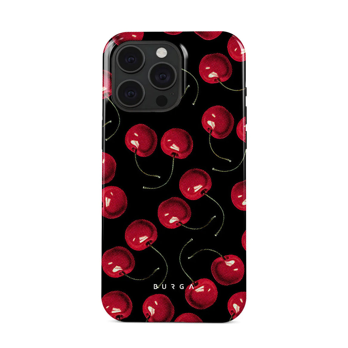 Burga iPhone 15 Pro Fashion Tough MagSafe Σκληρή Θήκη με MagSafe - Cherrybomb