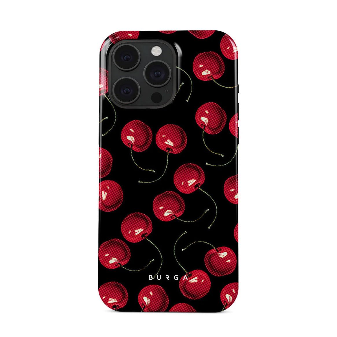 Burga iPhone 15 Pro Fashion Tough MagSafe Σκληρή Θήκη με MagSafe - Cherrybomb