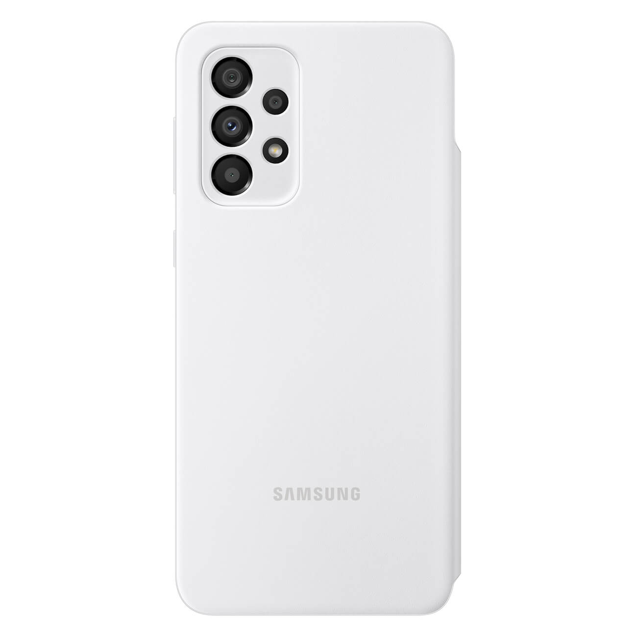Samsung S-View Samsung Galaxy A33 5G Θήκη Βιβλίο - White - EF-EA336PWEGEE