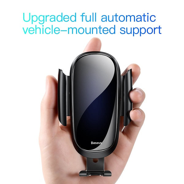 Baseus Future Gravity Car Air Vent Mobile Holder - Universal Βάση Αυτοκινήτου Αεραγωγού - Black - SUYL-WL01