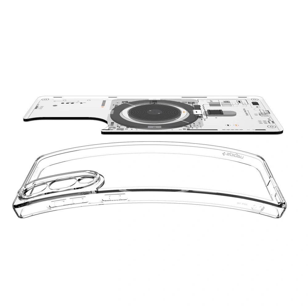 Spigen Samsung Galaxy S25 Edge - Ultra Hybrid Mag - Σκληρή Θήκη με Πλαίσιο Σιλικόνης Και MagSafe - Neo One