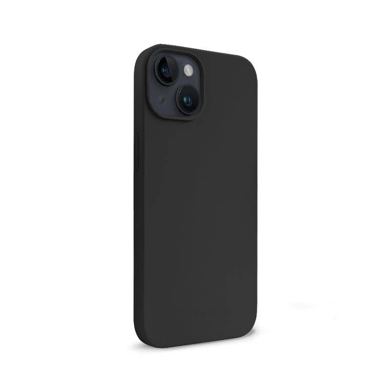 Crong iPhone 13 / iPhone 14 Color Cover Θήκη Σιλικόνης - Black