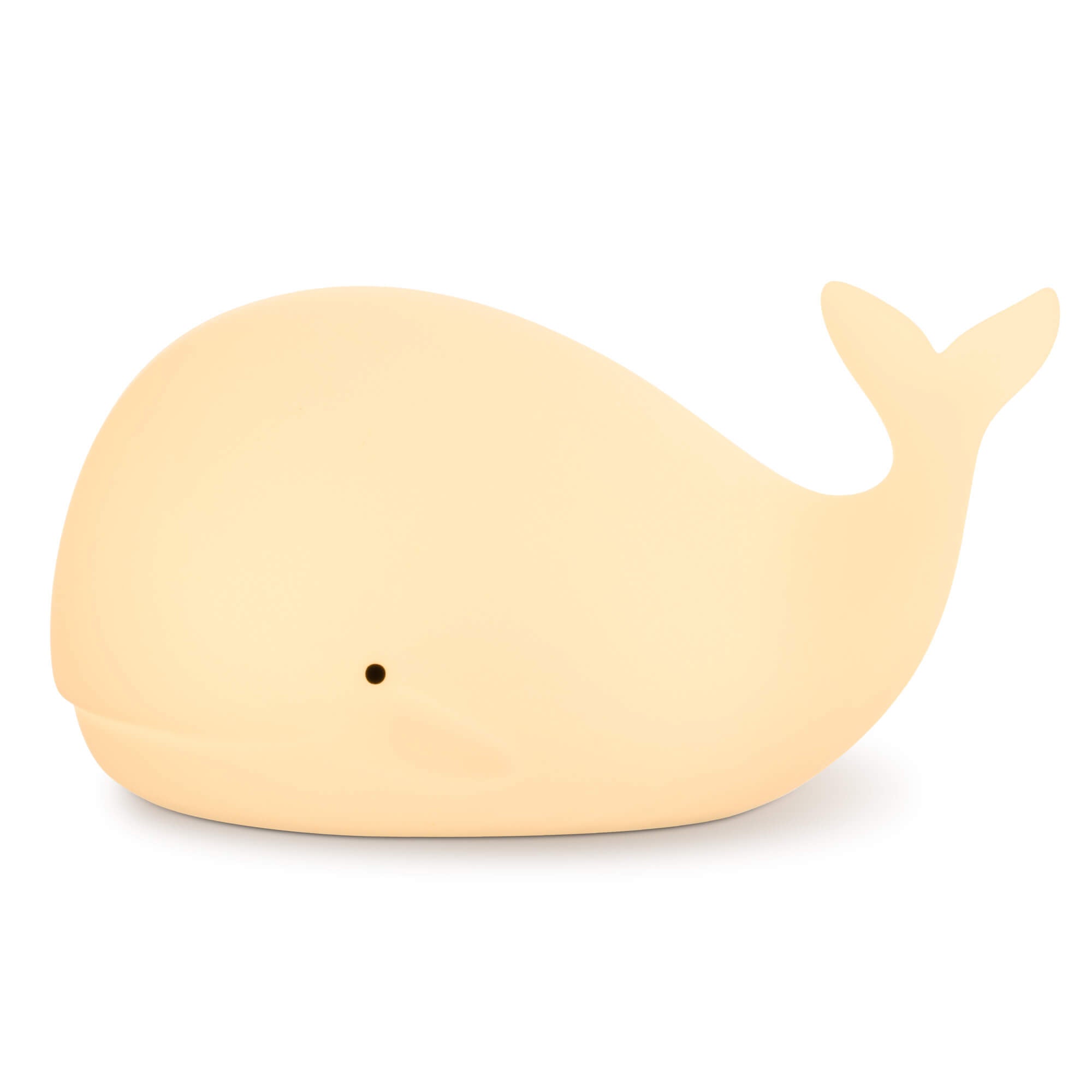 Navaris LED Night Light RGB - Παιδικό Νυχτερινό Φως με Αλλαγή Χρωμάτων - Design Whale - White - 55004.02.02