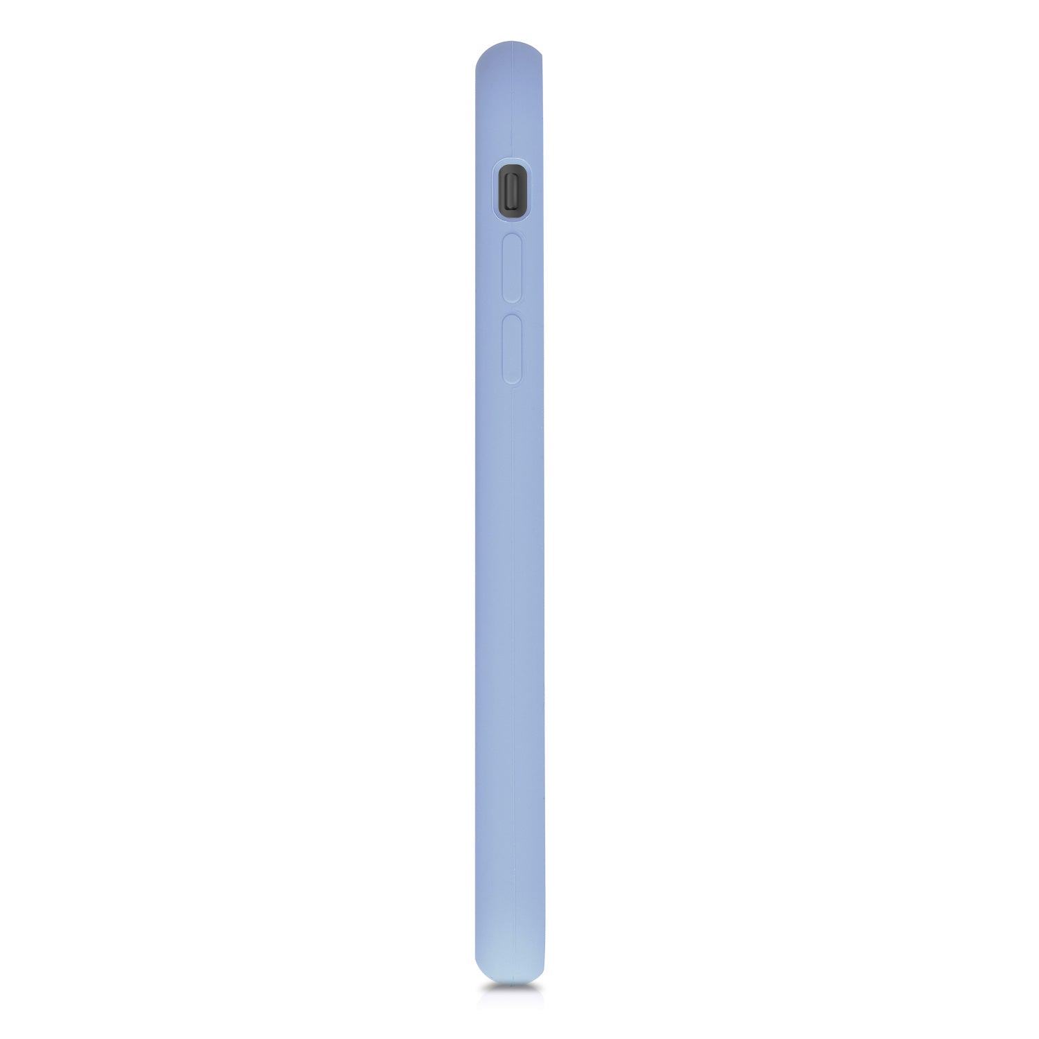 KW iPhone 11 Θήκη Σιλικόνης Rubber TPU - Light Blue - 49724.58