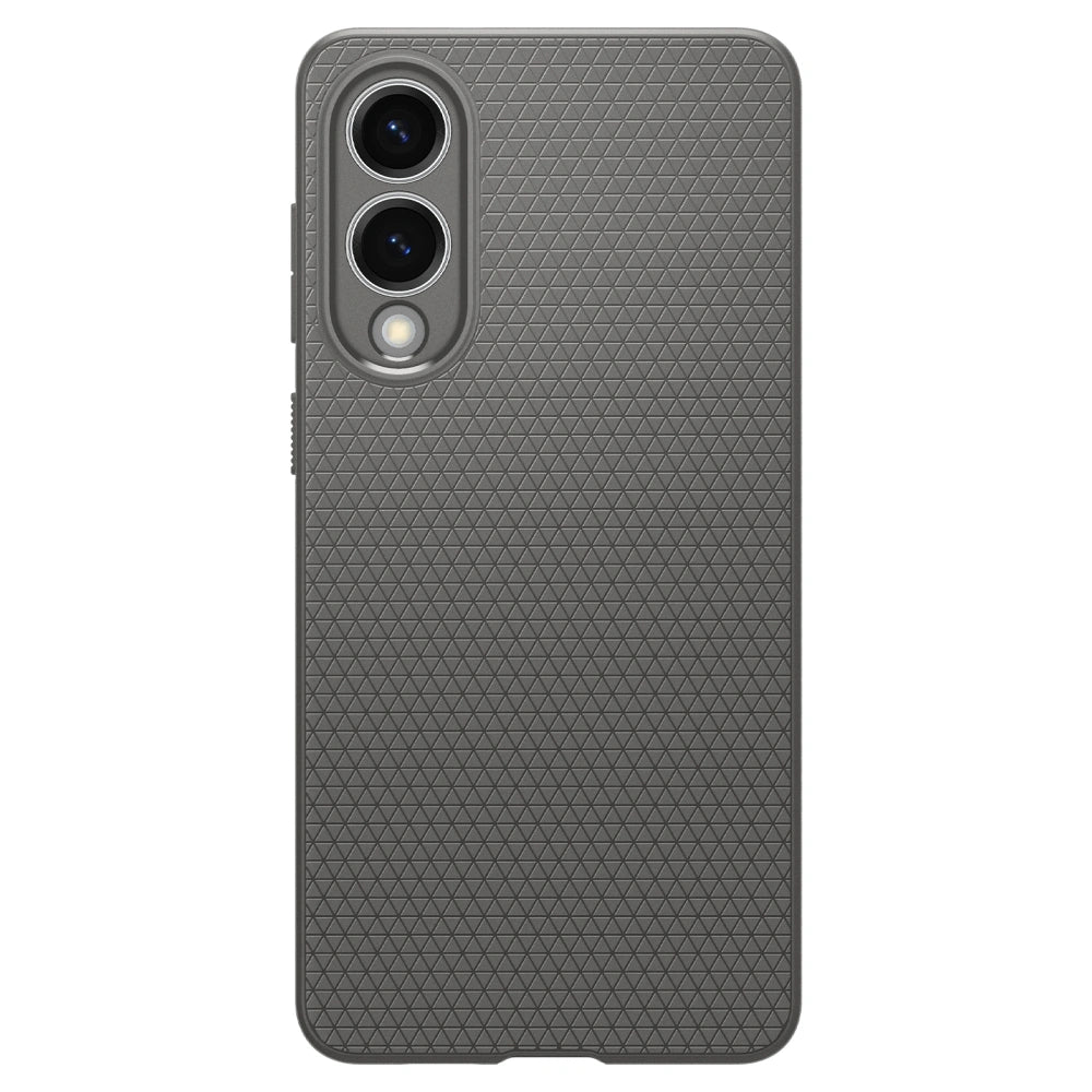 Spigen Samsung Galaxy S25 Edge - Liquid Air Θήκη Σιλικόνης - Marble Grey