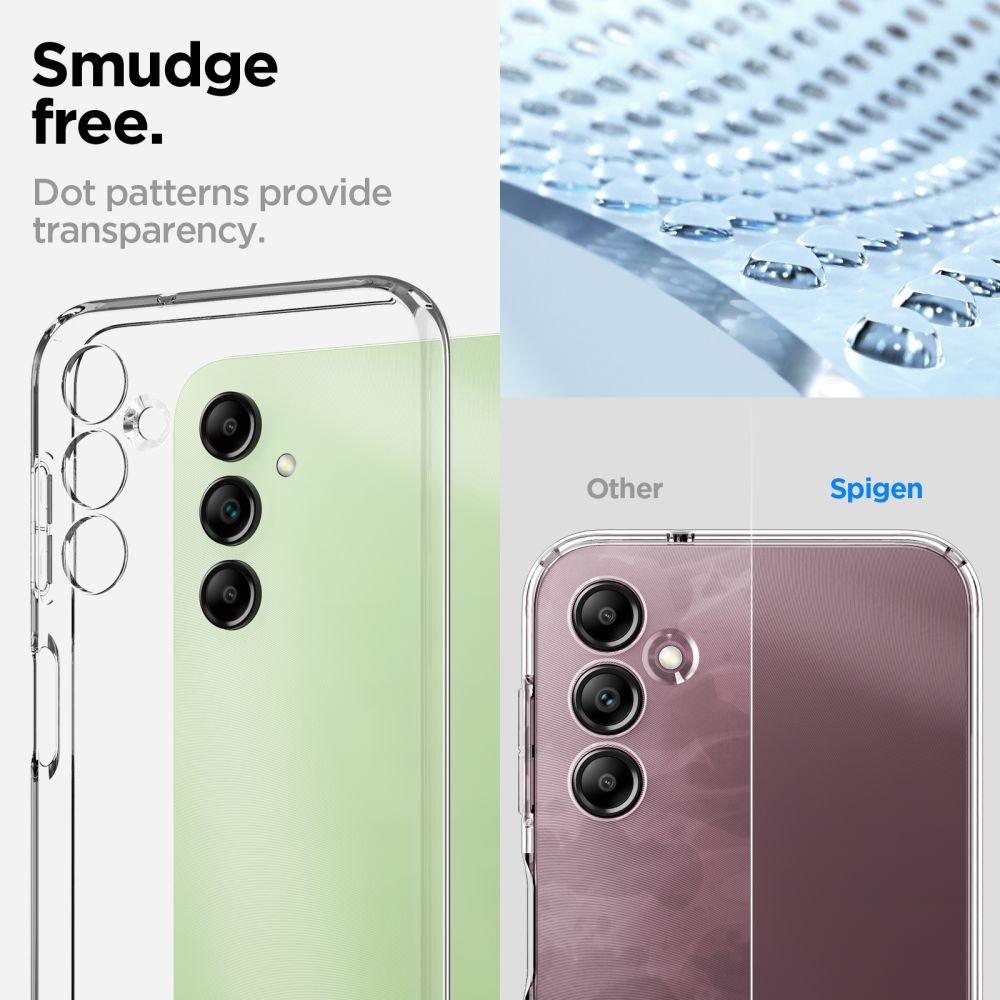 Spigen Samsung Galaxy A14 5G Liquid Crystal Θήκη Σιλικόνης - Crystal Clear