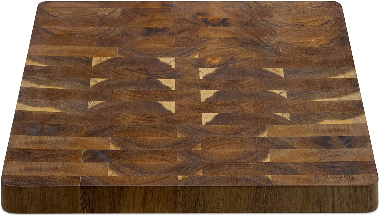 Navaris Ξύλινη Επιφάνεια Κοπής - Acacia - Brown - 53595.01.2