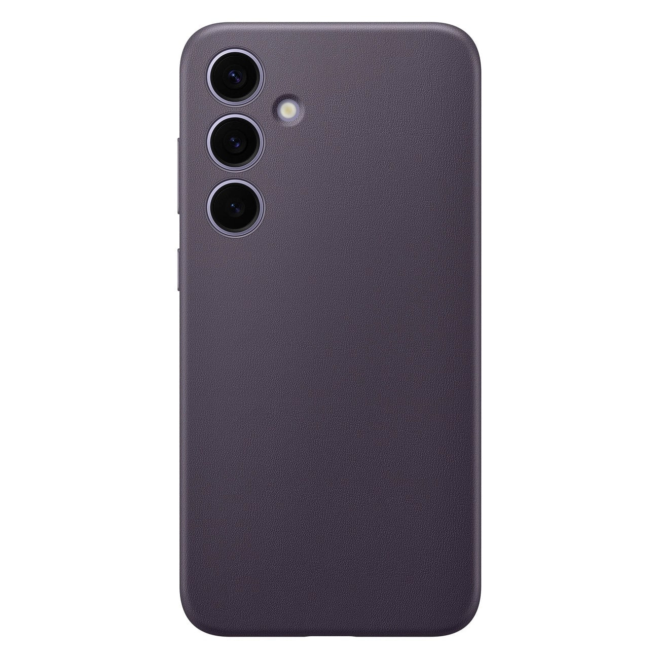 Samsung Vegan Leather Case - Samsung Galaxy S24+ Θήκη από Oικολογικό Δέρμα - Dark Violet - GP-FPS926HCAVW